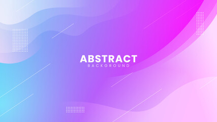 Abstract minimalist blue soft color background. Abstract wave background, suitable for banner, poster, flyer, landing page or presentation background.