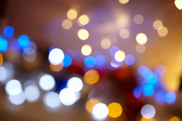 Fototapeta premium light background for Christmas concept
