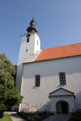 Parish Church of Our Lady of Snows in Kutina, Croatia
