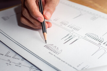 Chemist interpreting the proton NMR spectrum indicates points in the chemical shift value of the...