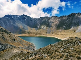 El pequeño lago - Nevado de Toluca