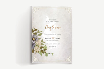 BRIDAL SHOWER WEDDING INVITATION TEMPLATES