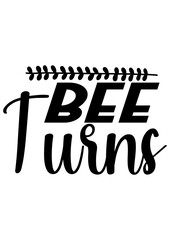  bee turns
