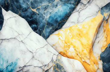 Swirls of multi color marble . Liquid marble texture. Fluid art. abstract waves skin wall luxurious art ideas. Generative AI