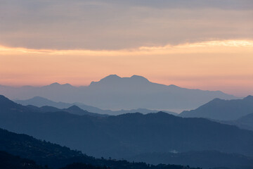 Beautiful landscapes of Nepal.