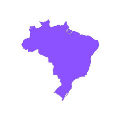 Brazil map