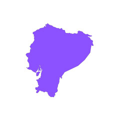 Ecuador map