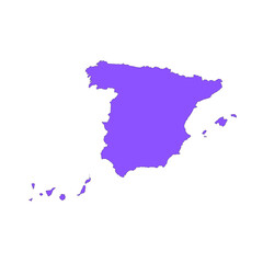 Spain map
