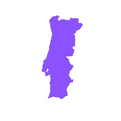 Portugal map