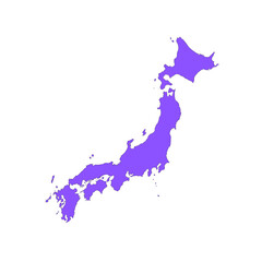 Japan map