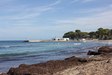 Obraz premium beach in Palermo Italy