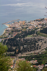 view of the city Palermo Sicilia  Italy