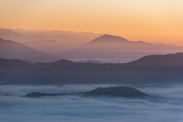 Beautiful landscapes of Nepal.