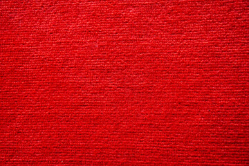 Fototapeta premium Roter Teppich hintergrund mit noppen als Wallpaper