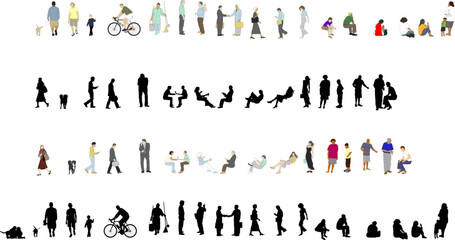 illustration of a group of people