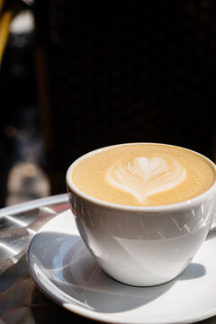 cup of cappuccino on teable