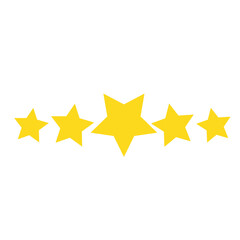 star rating stars and five star 