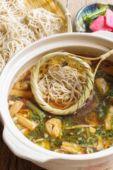 とうじそば　長野県・松本市奈川