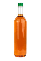 wine in the plastic bottle (apricot  fruit wine)