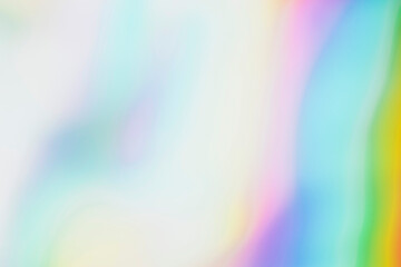 Rainbow holographic vivid background