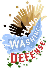 Hand Washing Hygiene Practice