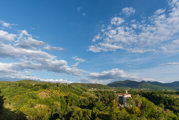 Molise, Italy. Summer landscapes