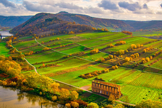 Moselschleife  Bremm