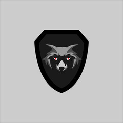 Raccoon gaming esport mascot logo design