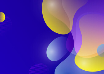 Abstract colorful geometric vector gradient background