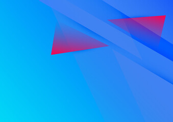 Fototapeta na wymiar Abstract colorful geometric vector gradient background