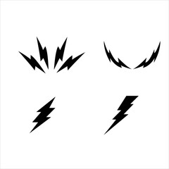 lightning icon illustration. lightning vector. lightning icon. lightning. lightning icon vector.