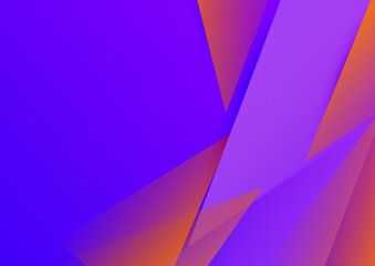 Abstract colorful geometric vector gradient background