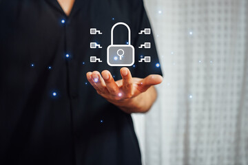 Businessman hands working with new modern computers and business strategies as concepts.