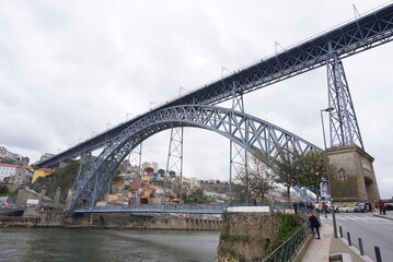 Fototapeta premium ポルトの美しい街並み