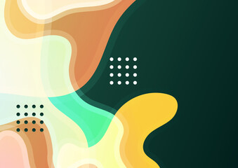 Abstract colorful geometric vector gradient background