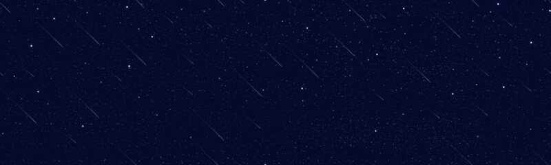 Seamless pattern bright calm tranquil serene glitter starlight spark twinkle dusk dust cloud nightfall shape for Christmas,New year paper wrapping concept,Vector pattern Night starry sky