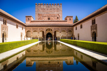 Fototapeta premium Alhambra Palace