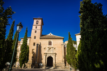 Fototapeta na wymiar Capela em Granada