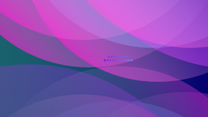Modern abstract template background design with purple blue and orange gradient