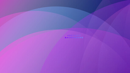 Modern abstract template background design with purple blue and orange gradient