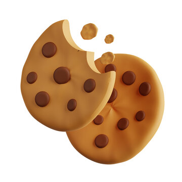 3d cookies food