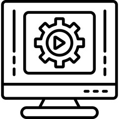 Desktop Computer Icon