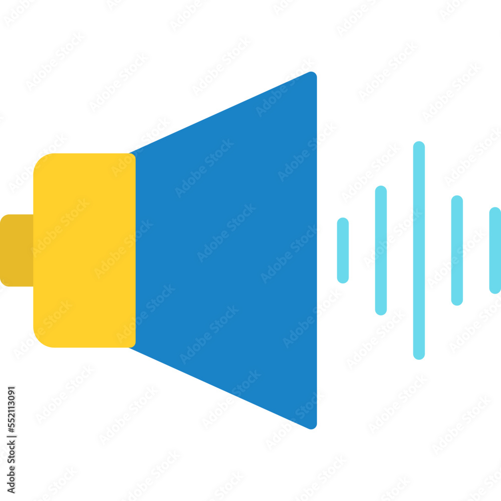 Sticker Audio Icon