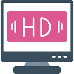 Hd  Icon