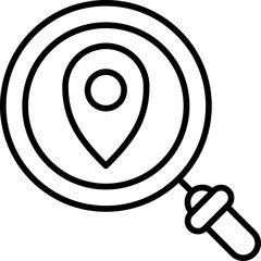 Map Pointer Icon