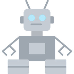Fototapeta premium Robot Icon
