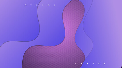 Modern abstract template background design