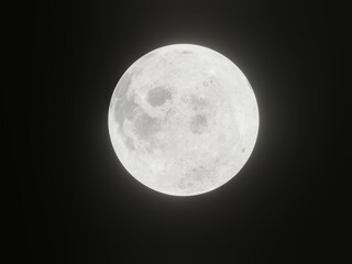 full moon in the night