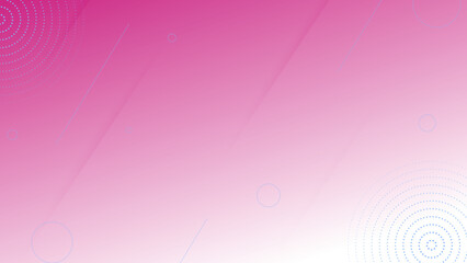 Modern gradient pink abstract colorful design background