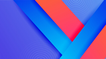 Modern gradient abstract colorful design background
